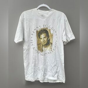 Vtg 1997 Kenny Loggins concert tour t shirt L